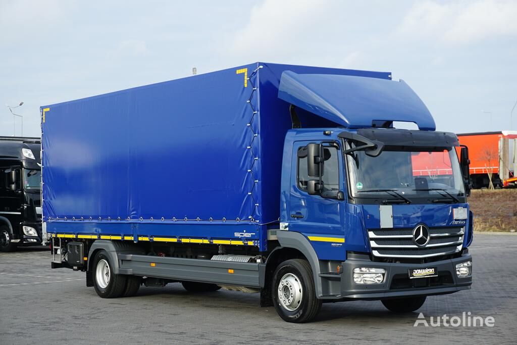 тентованный грузовик Mercedes-Benz ATEGO 1527