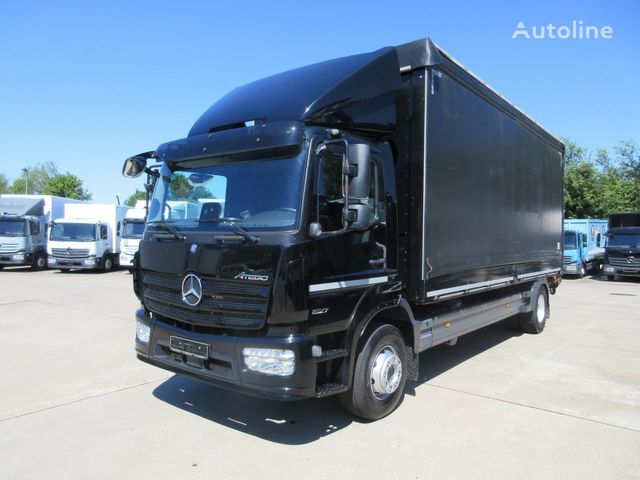 camion centinato Mercedes-Benz ATEGO 1527 L Pritsche/Pl. 6,40 m*MITNAHMESTAPLER