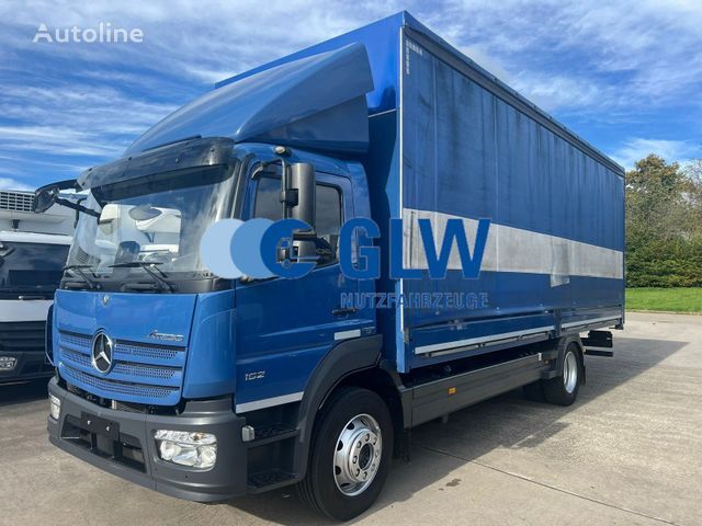 Mercedes-Benz ATEGO 1527 L Pritsche/Pl. 7,3 m*SCHIEBE*IH 2,7 m camión toldo