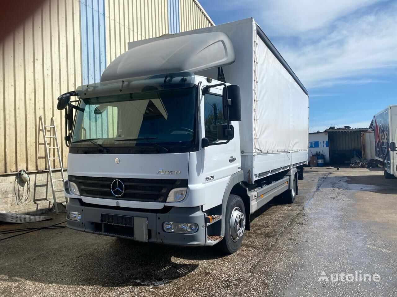 тентованный грузовик Mercedes-Benz ATEGO 1529 L