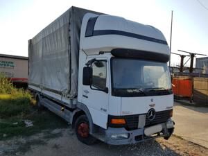 Mercedes-Benz  ATEGO 1998 > 2004 815 F  camión toldo para piezas