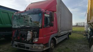 defekter Mercedes-Benz ATEGO 816 L Planen-LKW