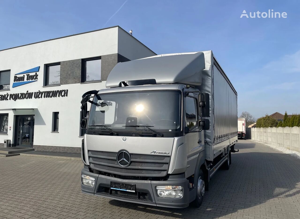 Mercedes-Benz ATEGO 818 Klima, Webasto, Burtofirana! tilt truck