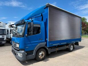 cami&atilde;o de toldo Mercedes-Benz ATEGO 821 L Pritsche 5,10 m*Luft HA*Klima*E 6D