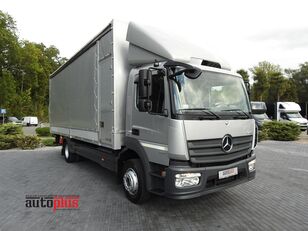 Mercedes-Benz ATEGO 1221 PLANDEKA WINDA 16 PALET WEBASTO KLIMATYZACJA PNEUMATY tilt truck