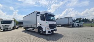 camion centinato Mercedes-Benz Actros 1842 L