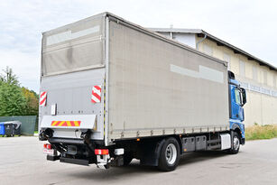 тентованный грузовик Mercedes-Benz Actros 1843 E6 MP4 Retarder AHK LBW Edscha