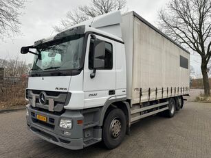 Mercedes-Benz Actros 2535 6X2 BLEUTEC 5 / LIFT / AUTOMATIC Planen-LKW