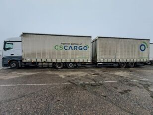 Mercedes-Benz Actros 2542 (6x2) + Schmitz/Wecon -4 pieces for sale tilt truck for sale + tilt trailer - Image 24 | Autoline UG Mercedes-Benz Actros 2542 (6x2) + Schmitz/Wecon -4 pieces for sale tilt truck + tilt trailer | Image 24 - Autoline