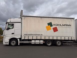 Camion bâché Mercedes-Benz Actros 2542 LnR 6x2 Retarder Standklima à vendre - Image 6 | Autoline BJ Camion bâché Mercedes-Benz Actros 2542 LnR 6x2 Retarder Standklima | Image 6 - Autoline