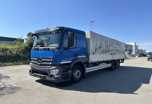 тентованный грузовик Mercedes-Benz Actros 2543