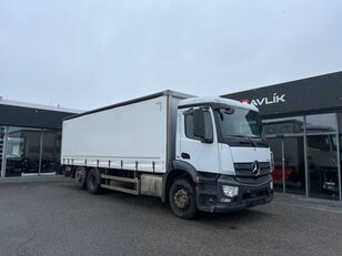 Mercedes-Benz Antos 2527 6x2 P+P+HF tilt truck