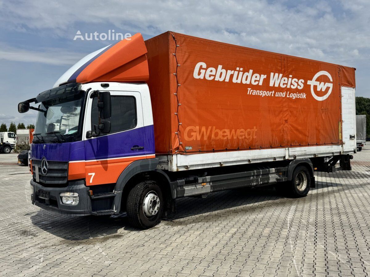Mercedes-Benz Atego tilt truck - Autoline