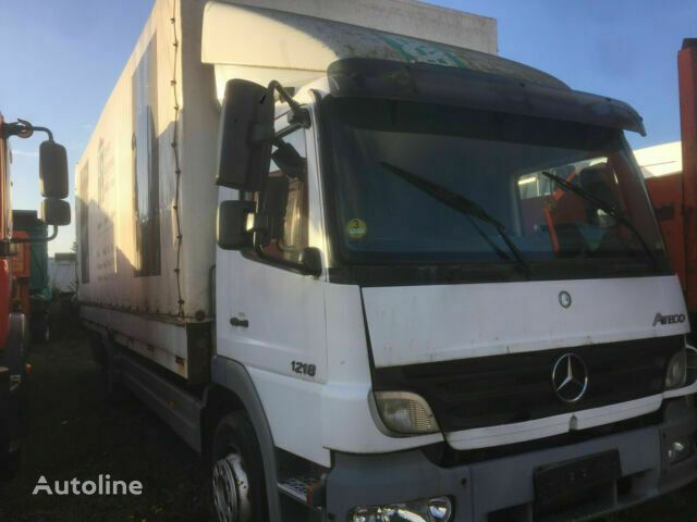 Mercedes-Benz Atego 1218 BL tenteli kamyon