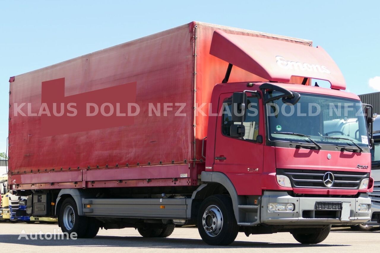 Mercedes-Benz Atego 1224  tilt truck