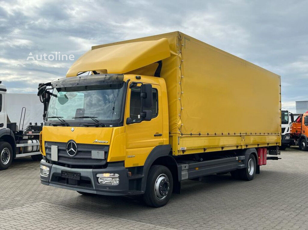 Camião de toldo Mercedes-Benz Atego 1224 - Autoline