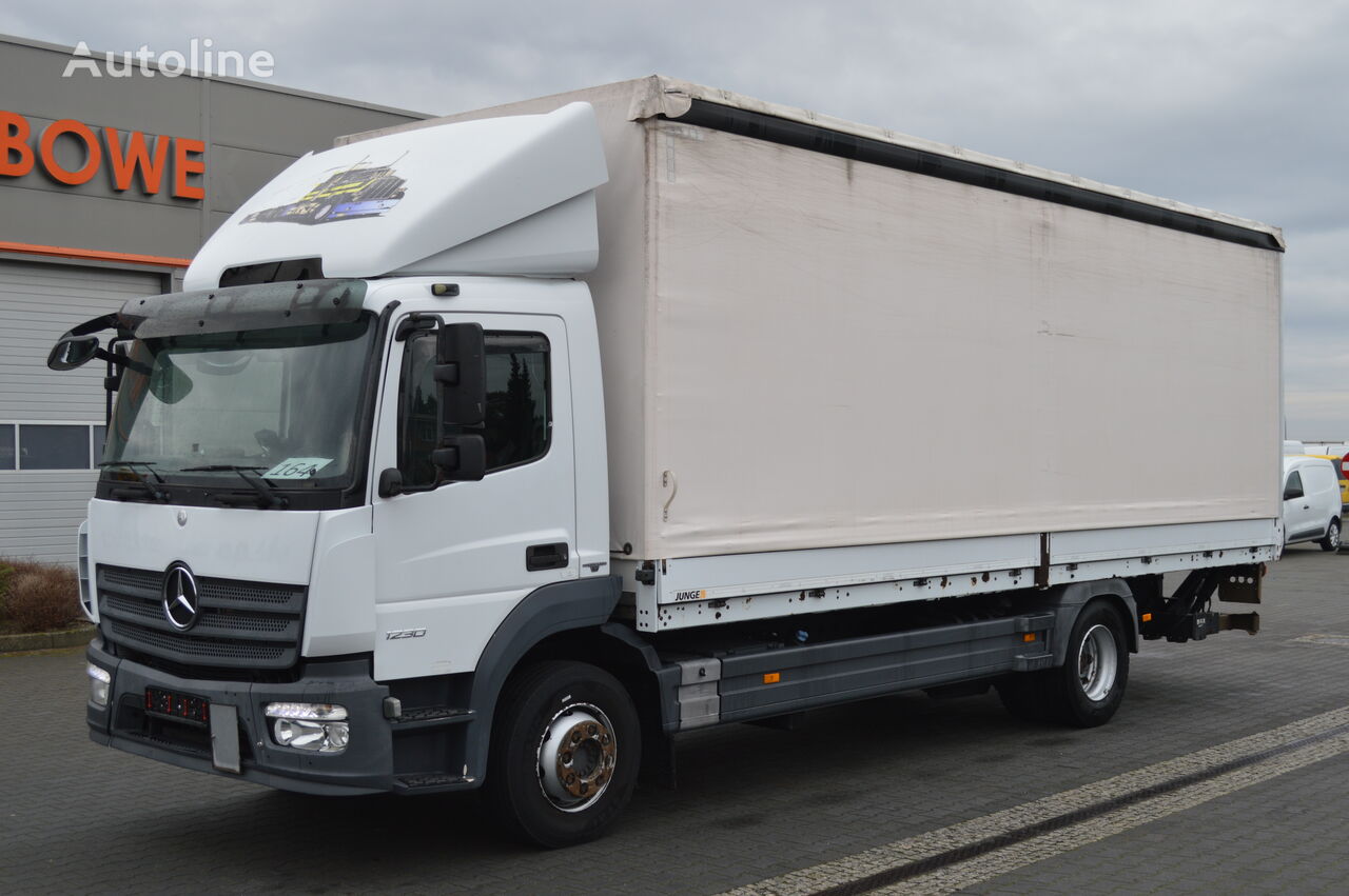 Mercedes-Benz Atego 1230  tilt lastbil - Autoline