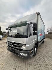 صندوق خلفي مغطى Mercedes-Benz Atego 1324L Firanka z hiszpańskim dachem