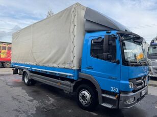 Mercedes-Benz Atego 1324L Pritsche+Plane+LBW Schalter Euro5 ponyvás teherautó