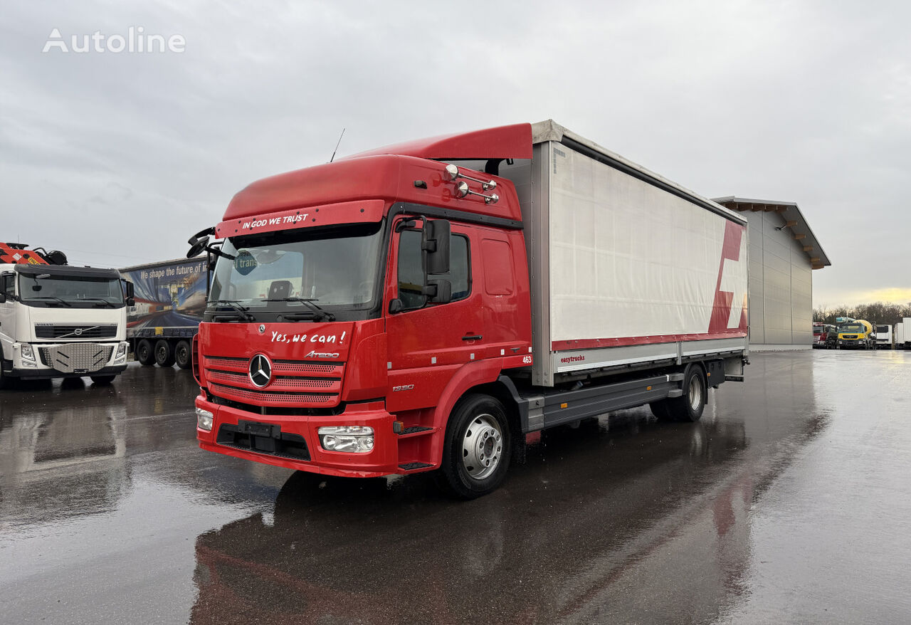 тентованный грузовик Mercedes-Benz Atego 1330