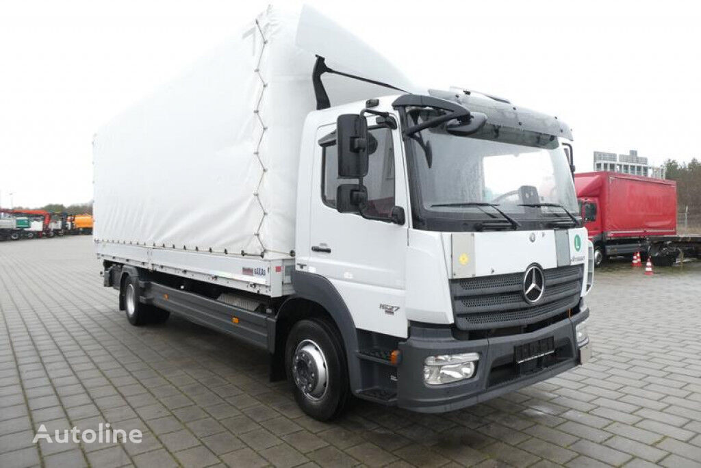 Mercedes-Benz Atego 1527 L  tilt truck - Autoline