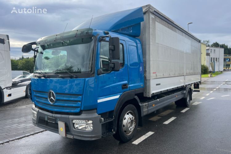 camion bâché Mercedes-Benz Atego 1530