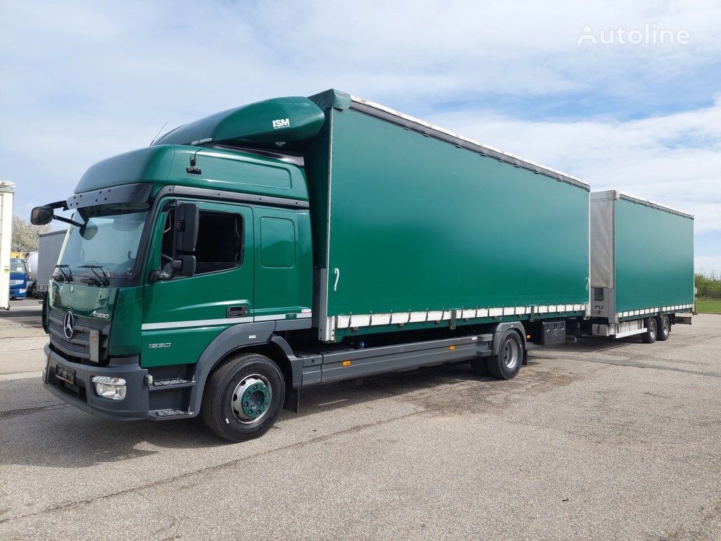 Mercedes-Benz Atego 1530 L 4x2 huifzeilen vrachtwagen