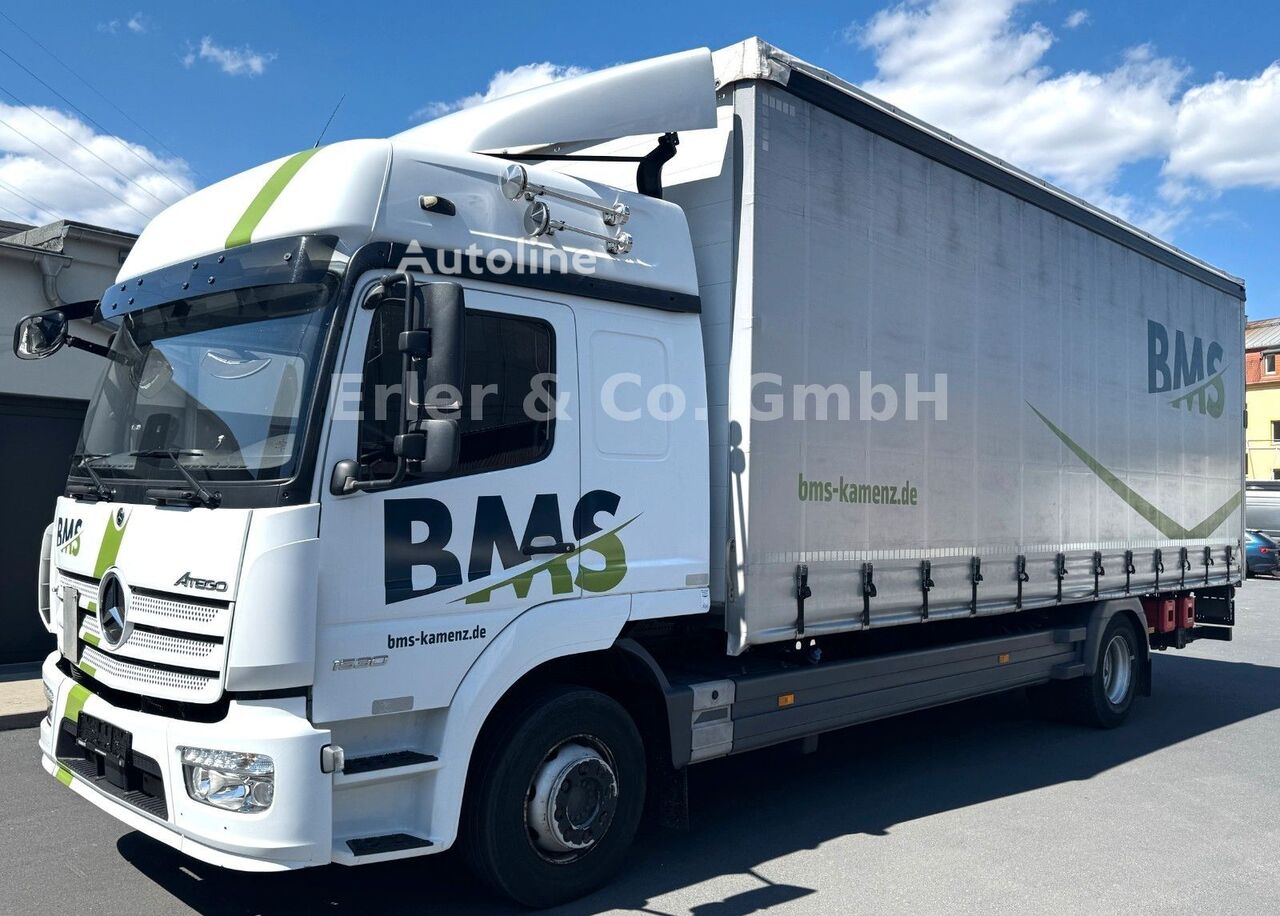 Venta de Mercedes-Benz Atego 1630 camión toldo | Autoline CO Mercedes-Benz Atego 1630 camión toldo - Autoline