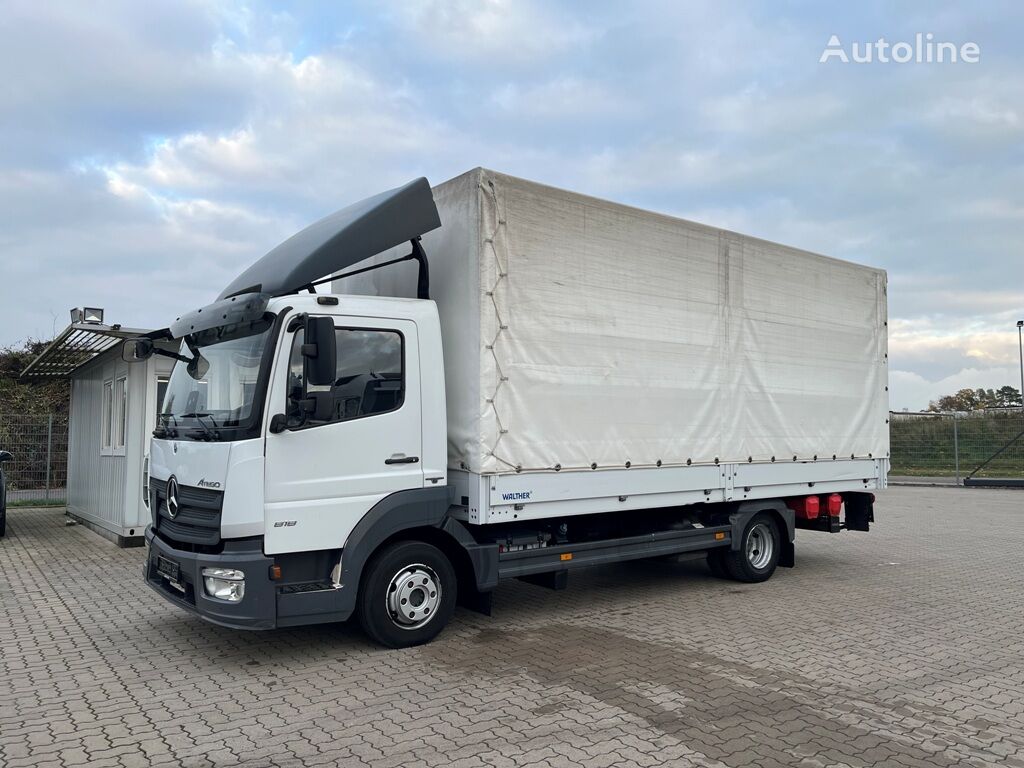 tovornjak s ponjavo Mercedes-Benz Atego 818