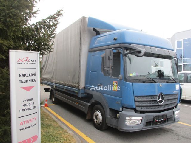 Mercedes-Benz Atego 818 kamion s ceradom