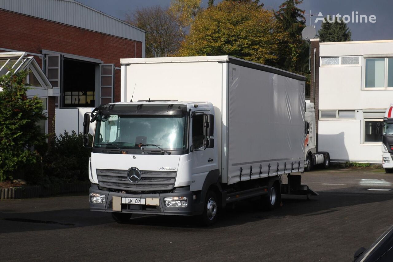 Mercedes-Benz Atego 821 E6 Schiebeplane / ACC / LDW / LBW tilt truck