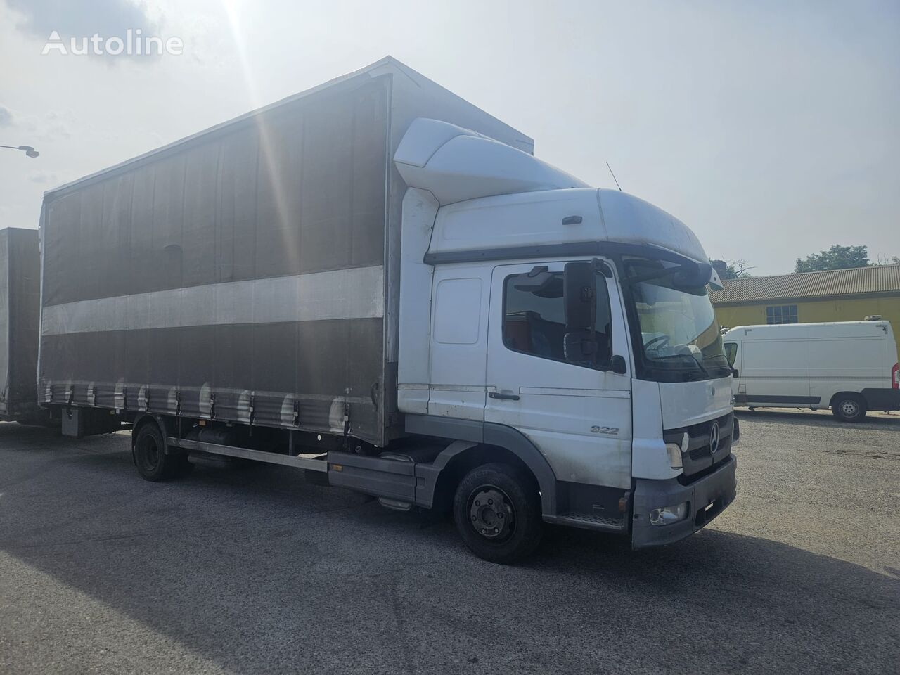 Тентованный грузовик Mercedes-Benz Atego 822 - Autoline