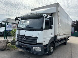 camion bâché Mercedes-Benz Atego III 918L, Klima, LBW, Ladung 3670k