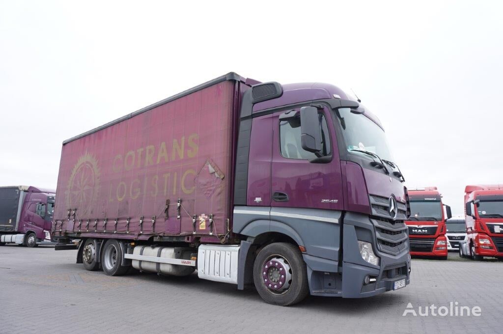 Mercedes-Benz MERCEDES-BENZ/WECON ACTROS Planen-LKW