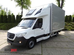 Mercedes-Benz SPRINTER 316 PLANDEKA 10 PALET WEBASTO KLIMATYZACJA TEMPOMAT  16 tilt truck