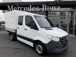 Mercedes-Benz Sprinter 215 CDI DoKa 9G Klima AHK Tempomat SHZ tilt truck