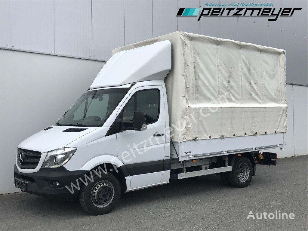 Mercedes-Benz Sprinter  519 CDI Pritsche, Klima, 64 tkm Planen-LKW