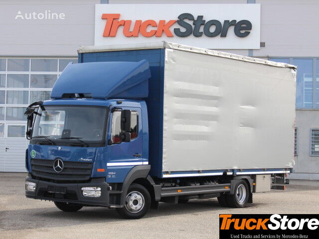 Mercedes-Benz Trucks Atego 1024 L 4x2 Planen-LKW