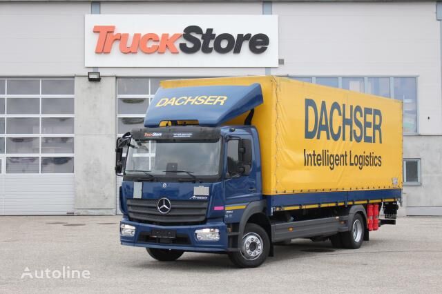 Mercedes-Benz Trucks Atego 1224 L 4x2 tilt truck