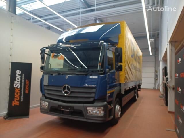 camion bâché Mercedes-Benz Trucks Atego 1224 L 4x2