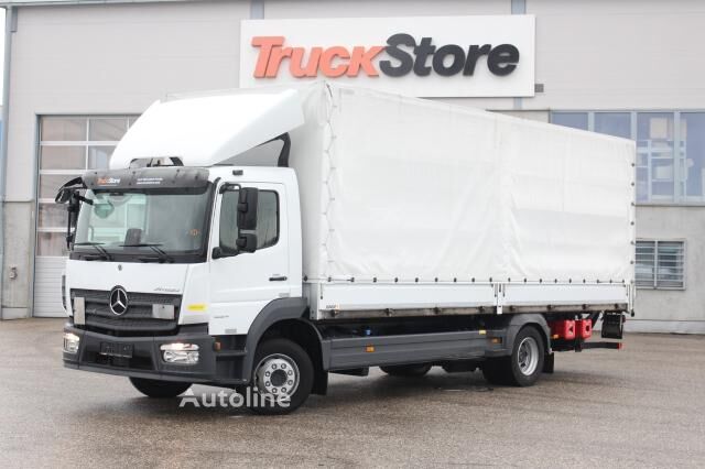 Mercedes-Benz Trucks Atego 1224 L 4x2 huifzeilen vrachtwagen