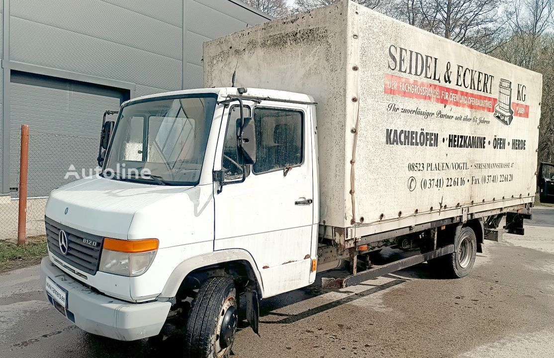 Mercedes-Benz Vario tilt truck for sale | Autoline KE Mercedes-Benz Vario tilt truck - Autoline