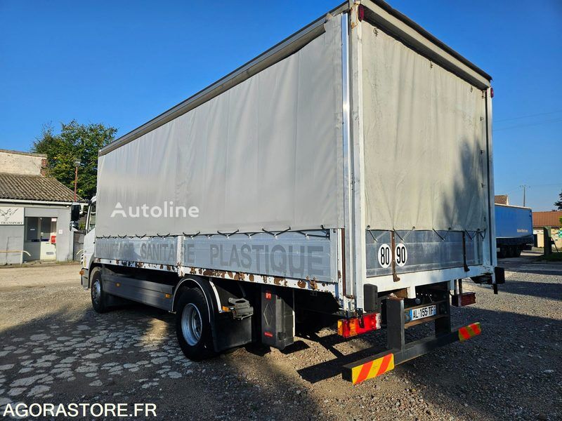 Ciężarówka plandeka Mercedes-Benz atego na sprzedaż | Autoline PL Ciężarówka plandeka Mercedes-Benz atego - Autoline