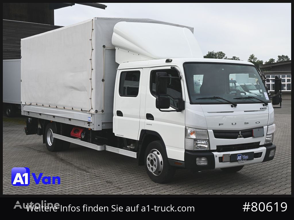 тентованный грузовик Mitsubishi Fuso 70C180