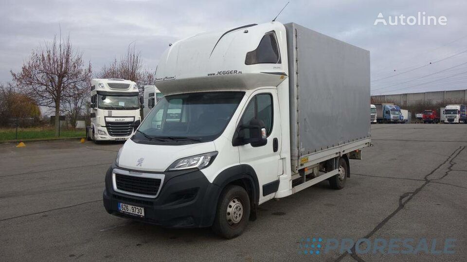 Peugeot BOXER  Planen-LKW