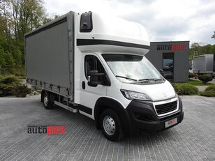 ciężarówka plandeka Peugeot BOXER 