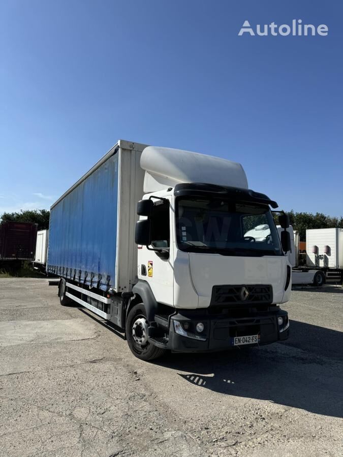 Renault D-Series D16 camión toldo