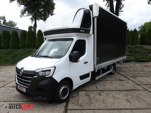 neuer Renault MASTER  Planen-LKW