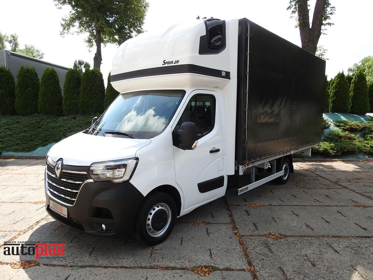 camion bâché Renault MASTER 