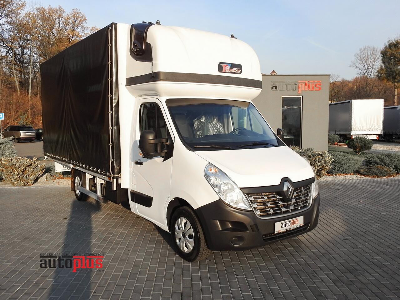 camião de toldo Renault MASTER 